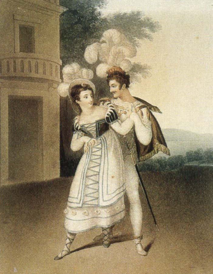 a seduction scene from mozart s opera don giovanni